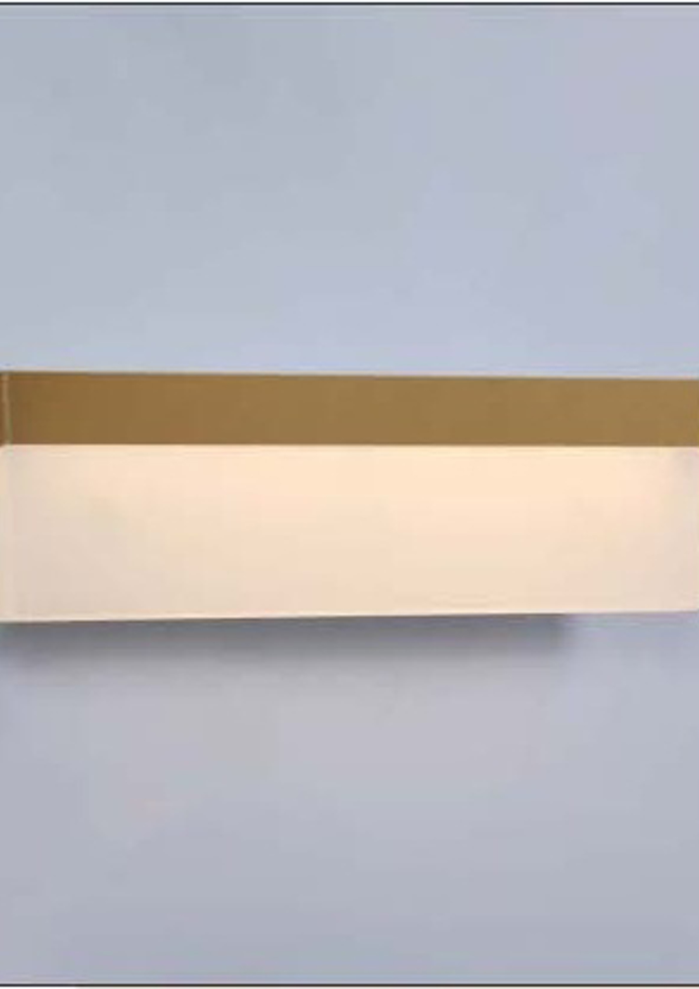 Beyond Lights - Brass Wall Light- GL